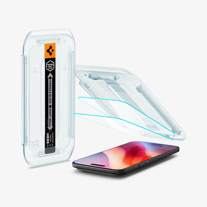 iPhone 17 Air Screen Protector GLAS.tR EZ Fit | Sensor Protected
