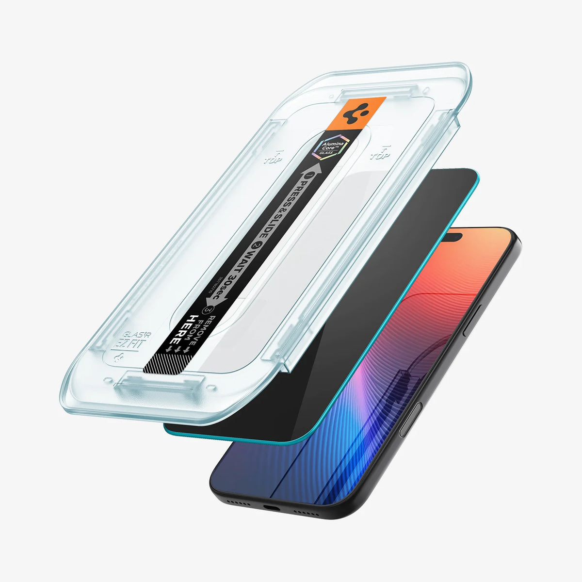 iPhone 17/18 Pro   GLAS.tR EZ Fit Tempered Glass | Sensor Protected