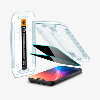 iPhone 17/16 Pro Max y 16/17 Pro GLAS.tR EZ Fit Tempered Glass | Sensor Protected