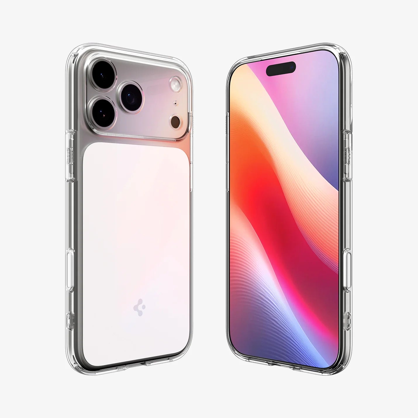 iPhone 17 Pro Case Ultra Hybrid T (MagFit) Glossy White