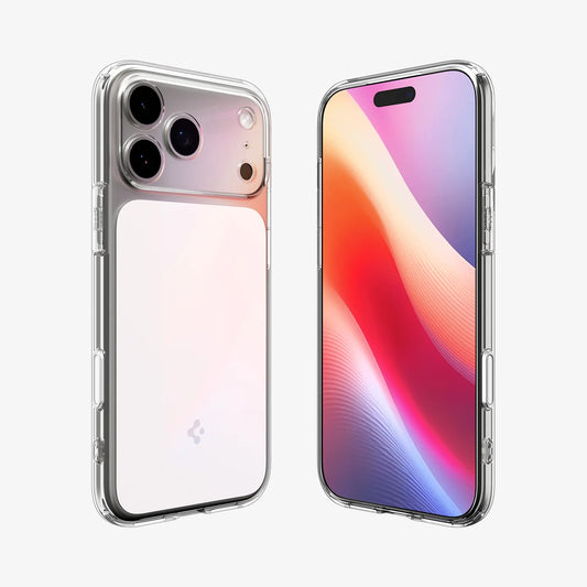 iPhone 17 Pro Case Ultra Hybrid T (MagFit) Glossy White