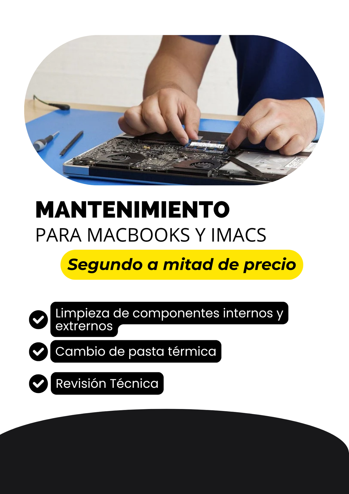 Mantenimiento Preventivo para MacBook
