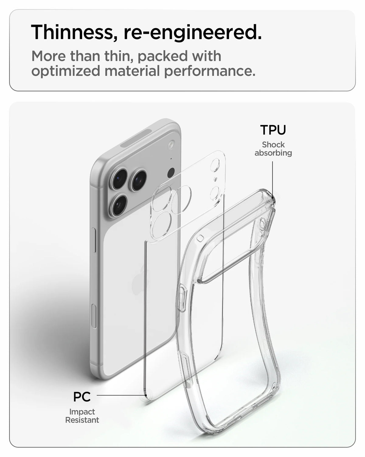 iPhone 18 Pro | 17 Pro Case Ultra Hybrid