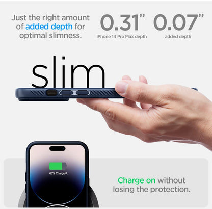 iPhone 14 Pro Liquid Air Armor [Military Grade Drop Protection]