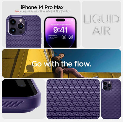 iPhone 14 Pro Liquid Air Armor [Military Grade Drop Protection]