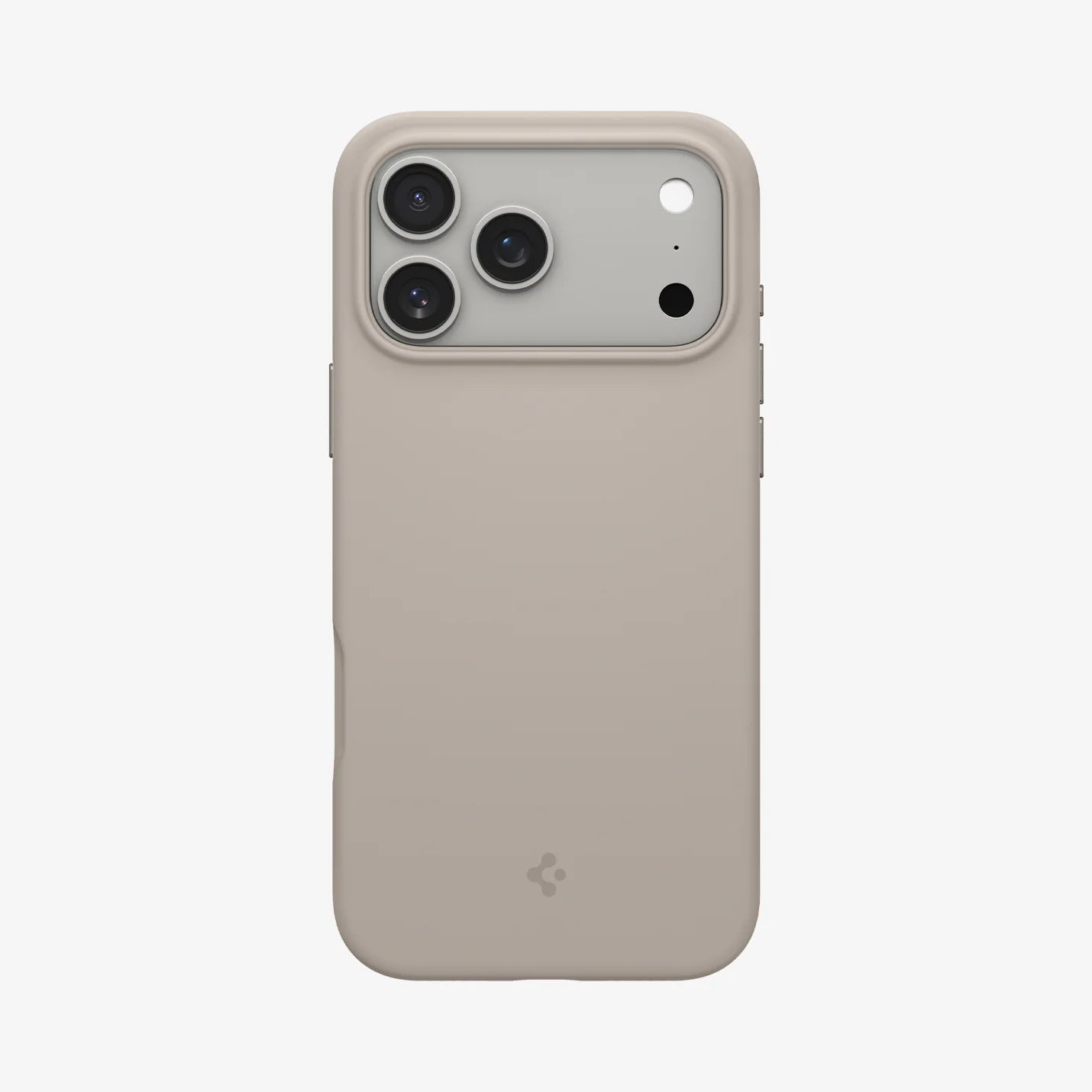 iPhone 17 Pro Max Case Silicone Fit (Mag Fit) Stone