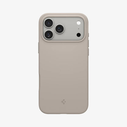 iPhone 17 Pro Max Case Silicone Fit (Mag Fit) Stone