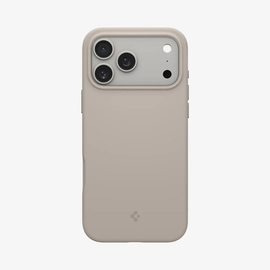 iPhone 17 Pro Max Case Silicone Fit (Mag Fit) Stone