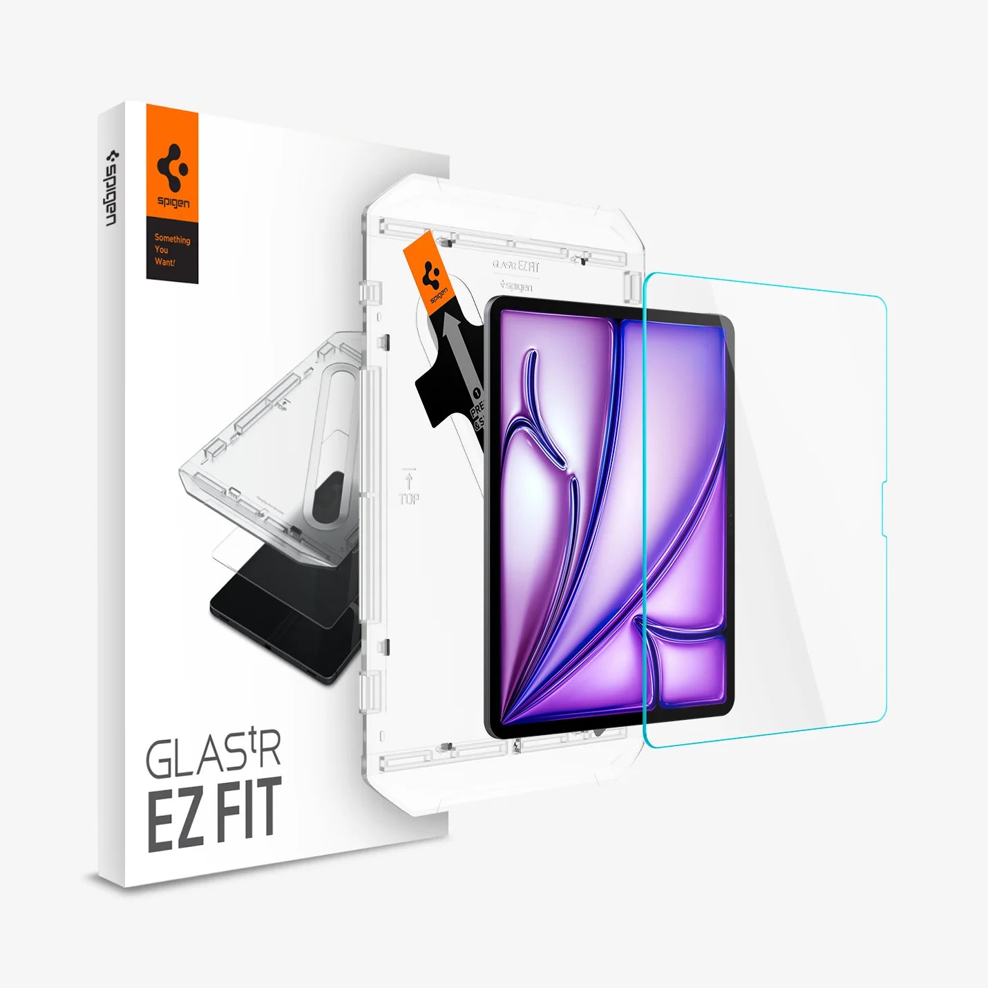 iPad Air 13-inch Screen Protector GLAS.tR EZ Fit