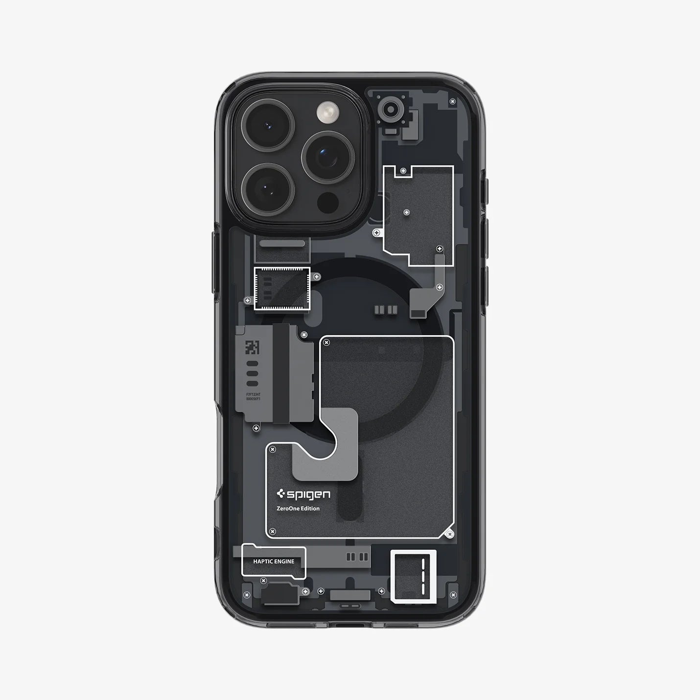 iPhone 16 Pro Max Ultra Hybrid Zero One Case