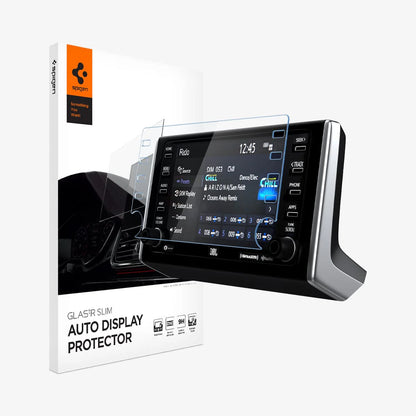 Toyota RAV4 (2021/2020/2019) Screen Protector GLAS.tR SLIM