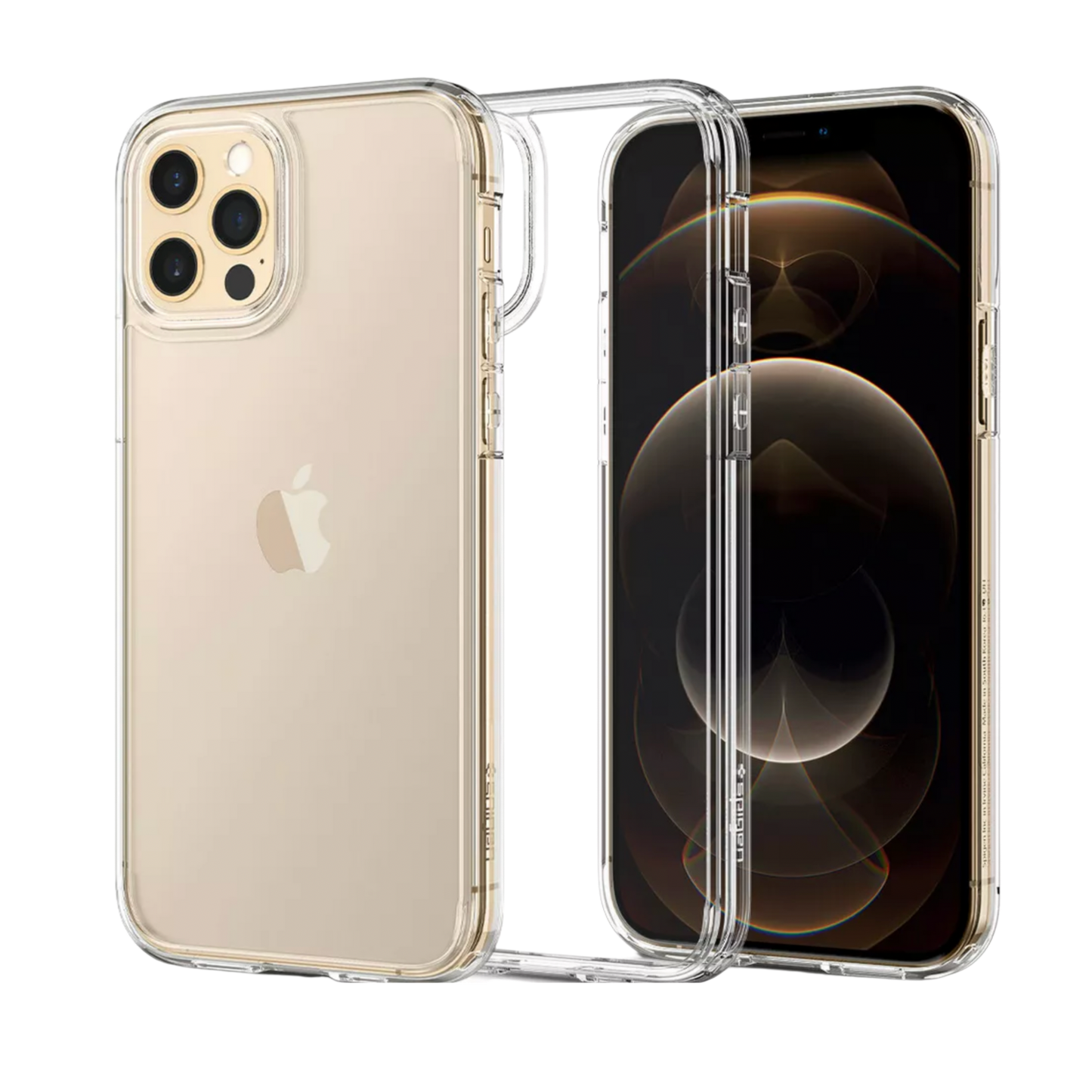 For iPhone 11 11 Pro 11 Pro Max Case | Spigen®[Ultra Hybrid] Clear Slim Cover