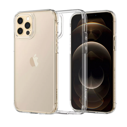 For iPhone 11 11 Pro 11 Pro Max Case | Spigen®[Ultra Hybrid] Clear Slim Cover