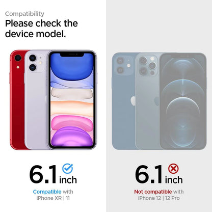 iPhone 11 / XR Screen Protector EZ FIT GLAS.tR SLIM