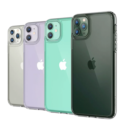 For iPhone 11 11 Pro 11 Pro Max Case | Spigen®[Ultra Hybrid] Clear Slim Cover