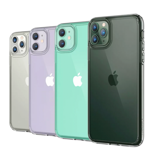 For iPhone 11 11 Pro 11 Pro Max Case | Spigen®[Ultra Hybrid] Clear Slim Cover