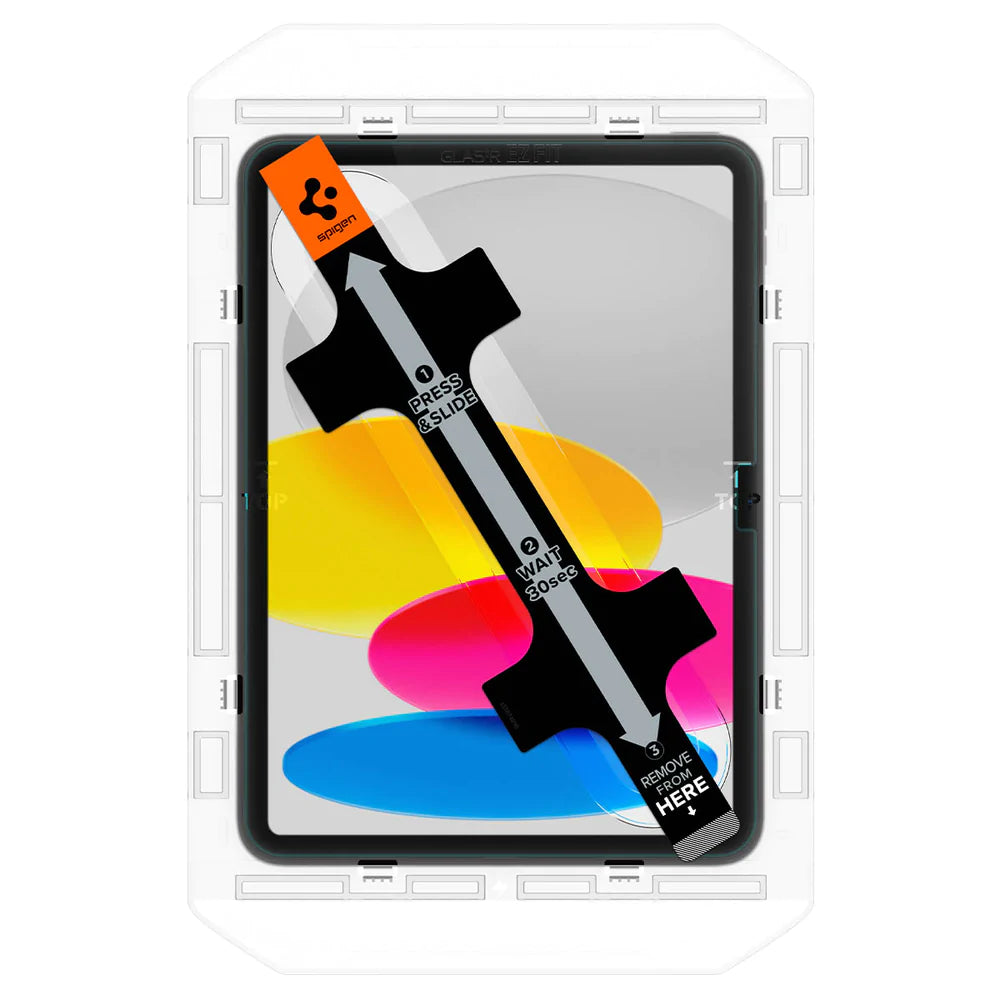 iPad 10.9" diseñado para iPad 10th Gen (2022) Screen Protector EZ FIT GLAS.tR