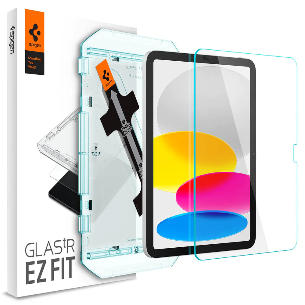 iPad 10.9" diseñado para iPad 10th Gen (2022) Screen Protector EZ FIT GLAS.tR