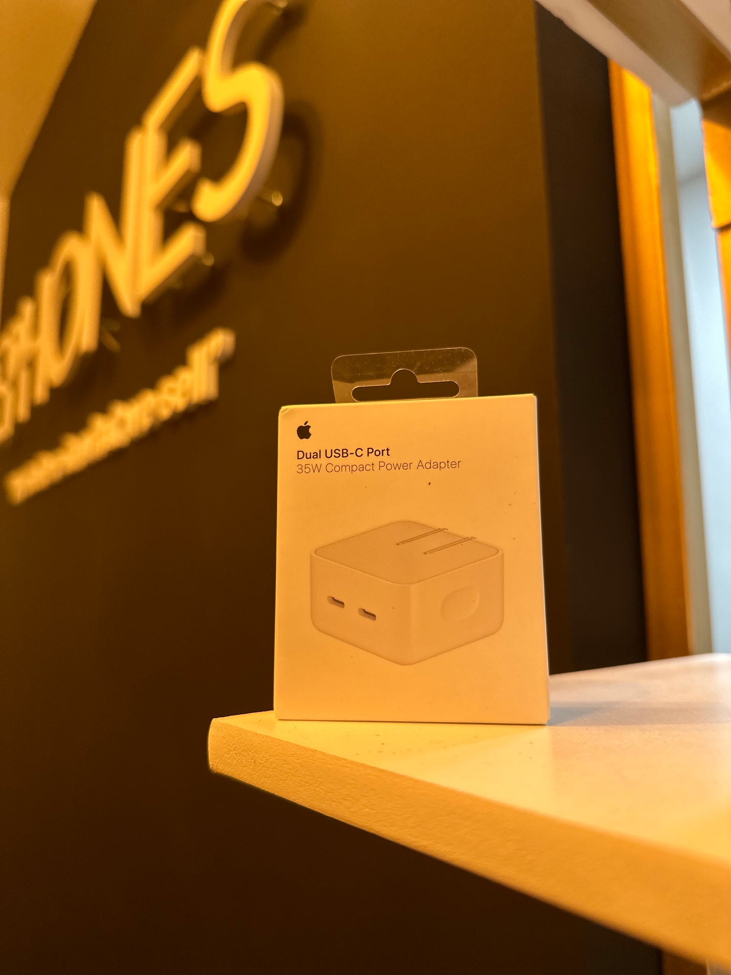 Apple Adapter 35W Dual Port USB-C
