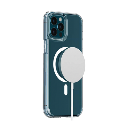 iPhone 12 12 Pro Max 12 Mini Case | Spigen® [Ultra Hybrid Mag] MagSafe Cover