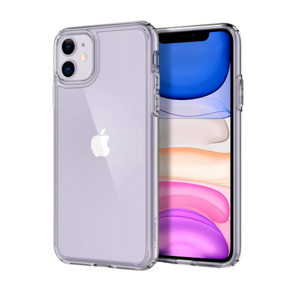 For iPhone 11 11 Pro 11 Pro Max Case | Spigen®[Ultra Hybrid] Clear Slim Cover