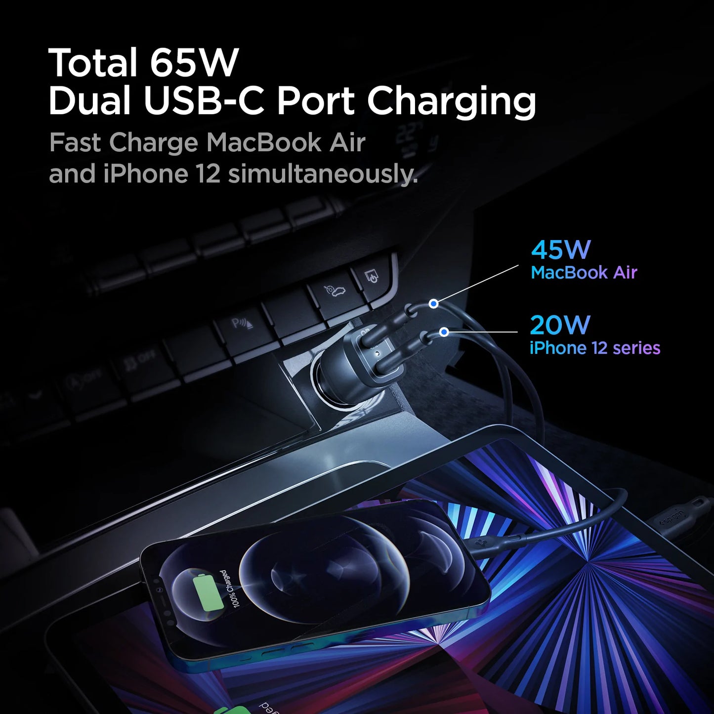 ArcStation™ Car Charger PC2000