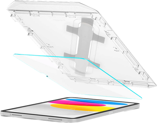 iPad 10.9" diseñado para iPad 10th Gen (2022) Screen Protector EZ FIT GLAS.tR