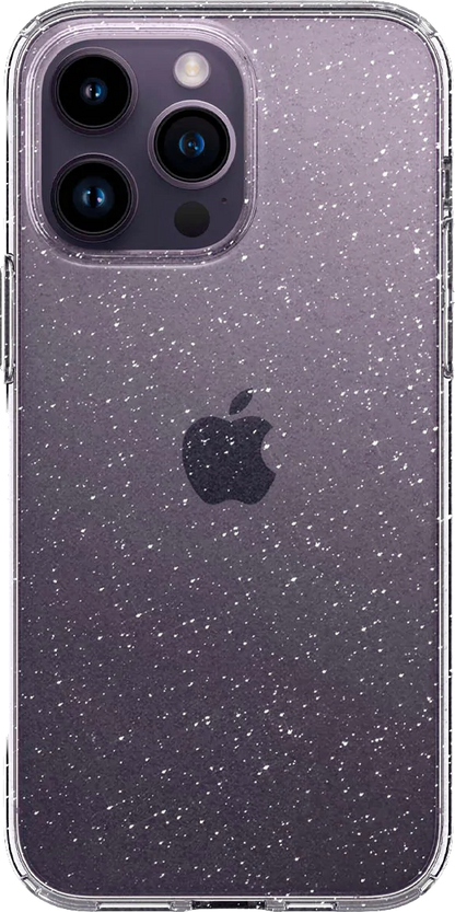 iPhone 14 Pro / Pro Max Case Liquid Crystal Glitter