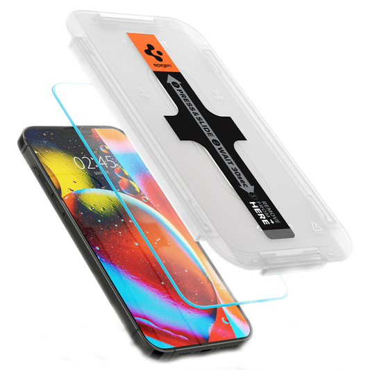 iPhone 14 / 13 / 13 Pro / 13 Pro Max Screen Protector | Spigen [ EZ FIT ]