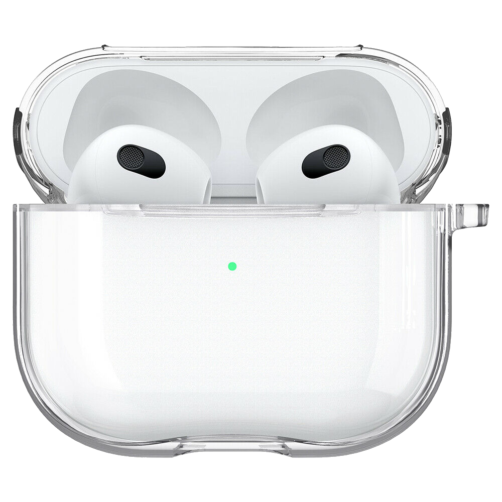 For Apple AirPods 3 Case | Spigen [ Ultra Hybrid ] Shockproof Slim Clear Cover