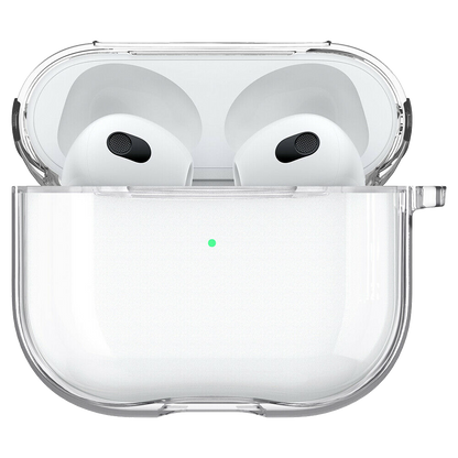 For Apple AirPods 3 Case | Spigen [ Ultra Hybrid ] Shockproof Slim Clear Cover