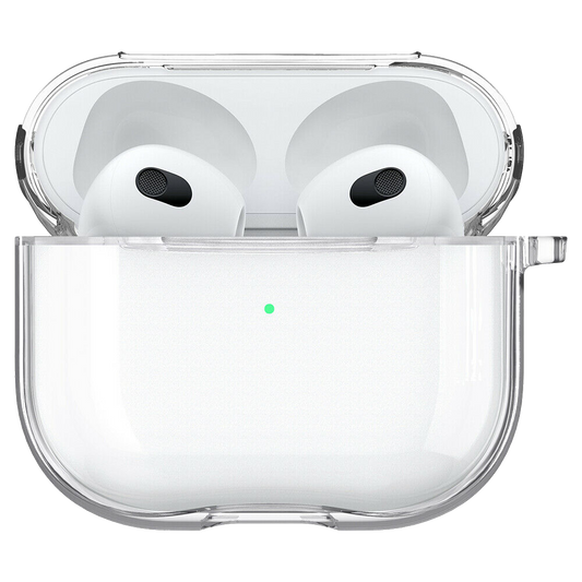 For Apple AirPods 3 Case | Spigen [ Ultra Hybrid ] Shockproof Slim Clear Cover