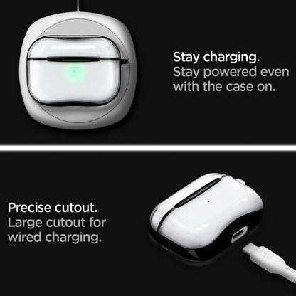 Apple Airpods Pro 1st Gen Case ( 2019 ) | Spigen [ Ultra Hybrid ] Slim Protective Cover